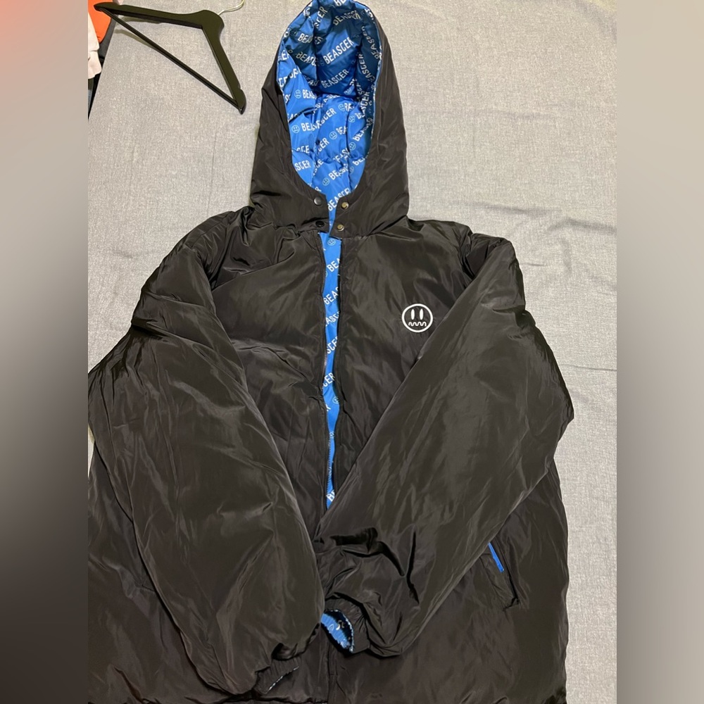 Beaster smiling face Jacket Reversible